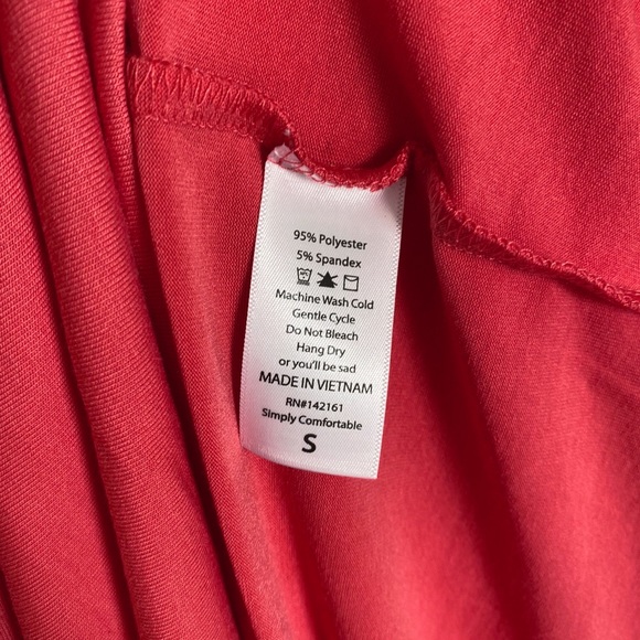 NWT LuLaRoe Irma High-Low Tunic - Picture 5 of 6